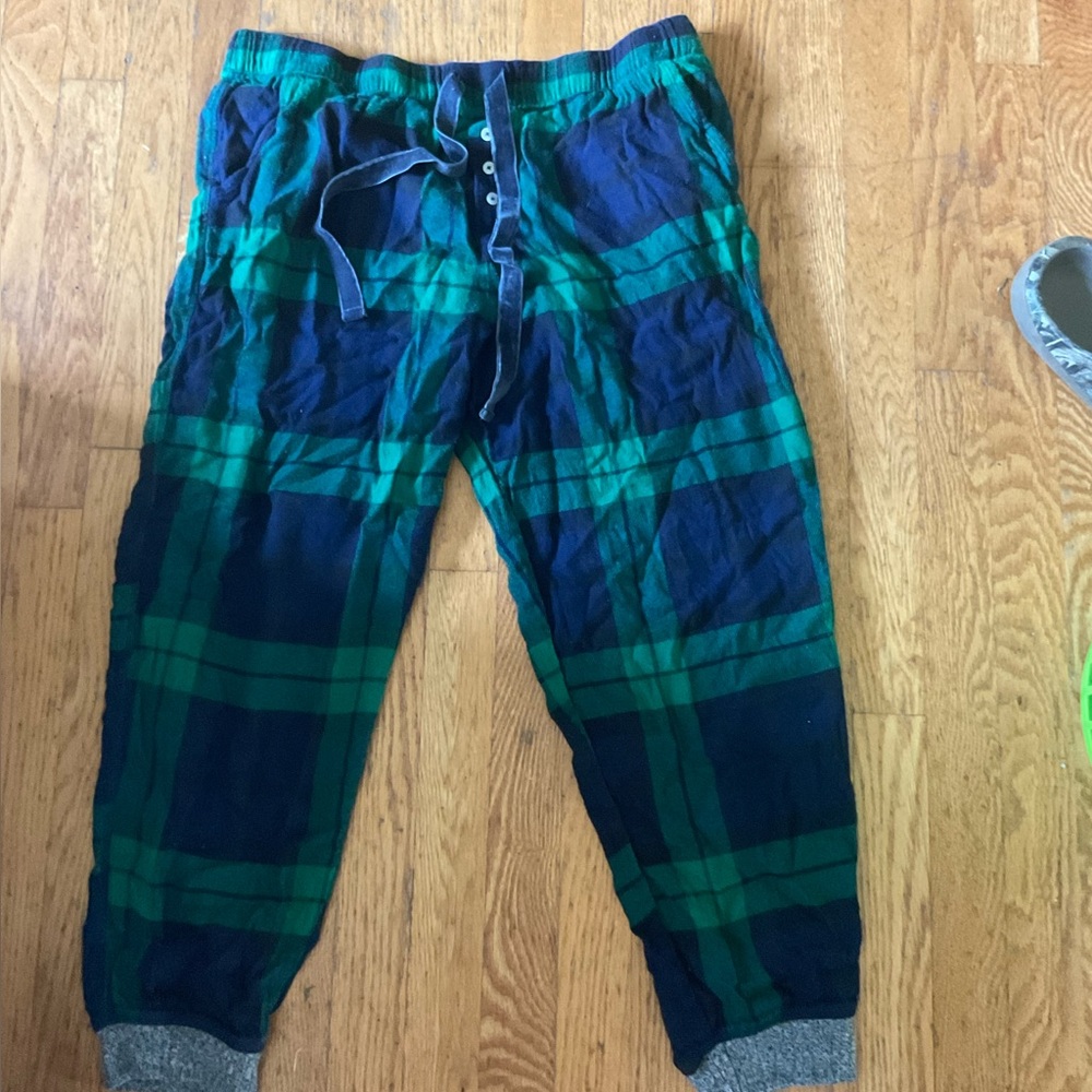 Aerie flannel pajama pants/pj bottoms
